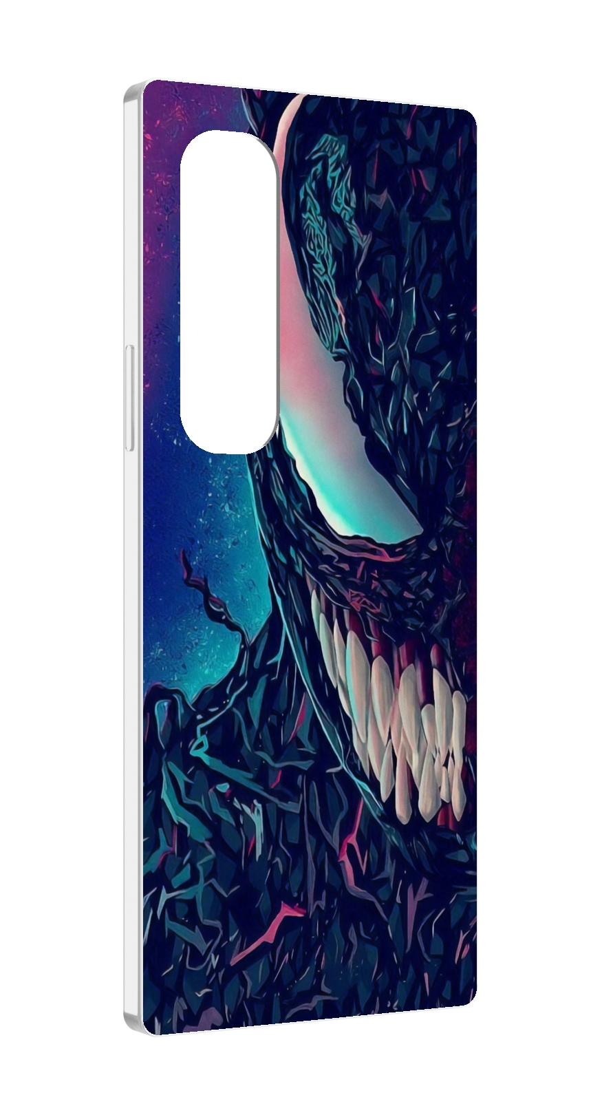 

Чехол MyPads полу веном для Samsung Galaxy Z Fold 4 (SM-F936), Прозрачный, Tocco