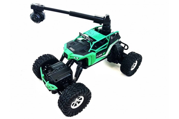 

Радиоуправляемый краулер-амфибия Crazon Crawler 4WD c WiFi FPV камерой