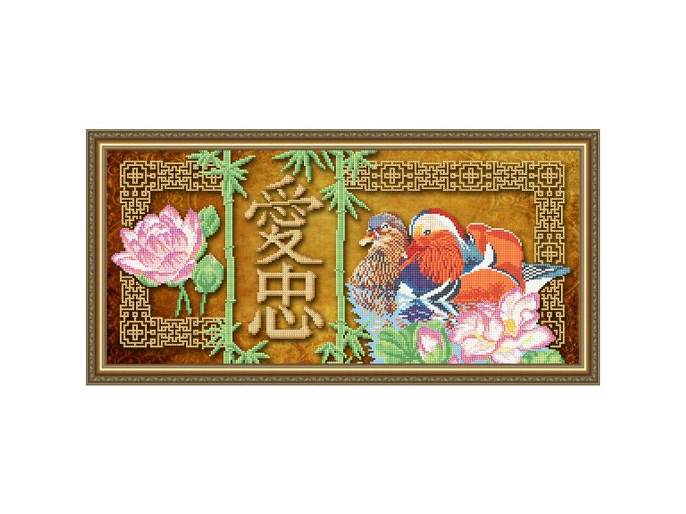 

Рисунок на ткани «Феншуй. Любовь и верность»