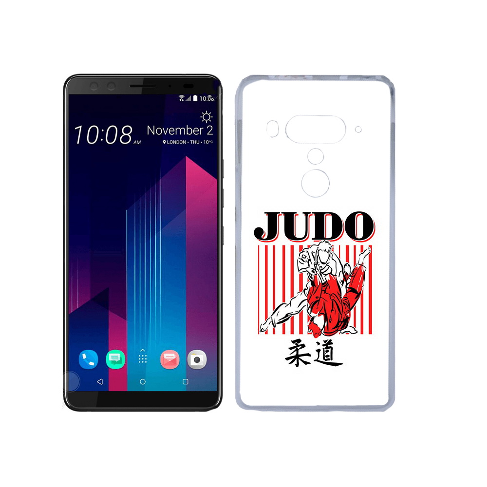 

Чехол MyPads Tocco для HTC U12+ Дзюдо, Прозрачный, Tocco