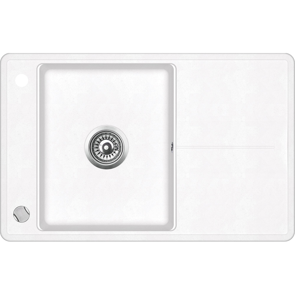 

Кухонная мойка Teka Estela 50 B-TQ 1B 1D MARBLE WHITE