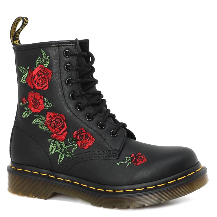 фото Ботинки женские dr. martens 24722001 черные 42 eu