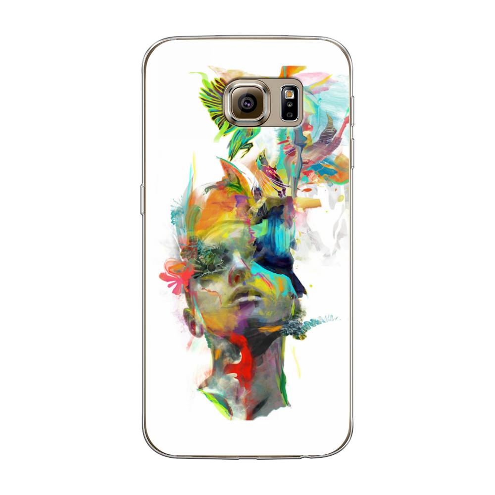 

Чехол Awog на Samsung Galaxy S6 edge "Теория мечты", Зеленый, 24450-10