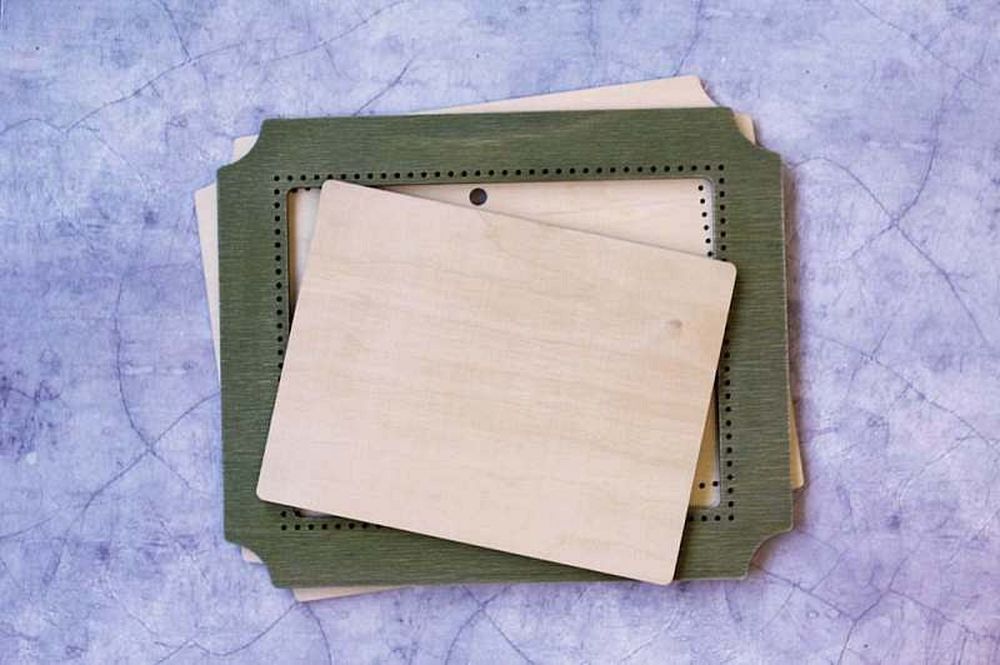 

Рамка прямоугольник, большая, 27х32/19х24 см
