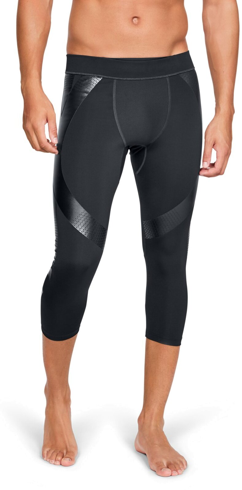 

Спортивные леггинсы мужские Under Armour 1321010-001 черные S/M, 1321010-001