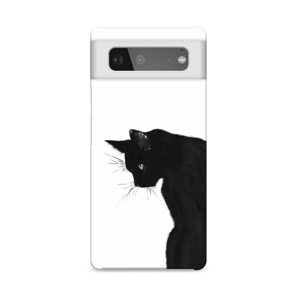 

Пластиковый чехол "Black cat" на Google Pixel 6, 270820-1