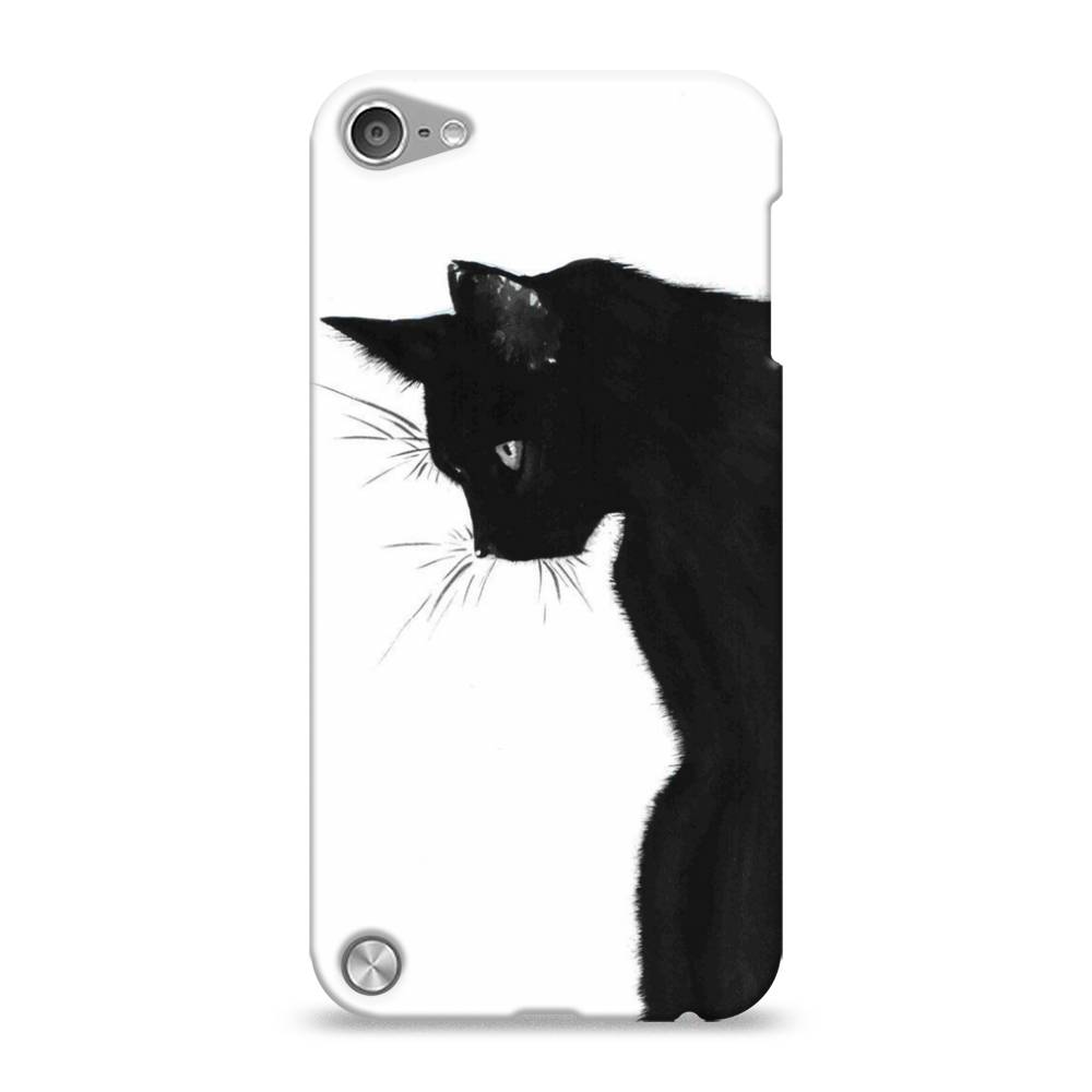 

Пластиковый чехол "Black cat" на Apple iPod Touch, 11120-1