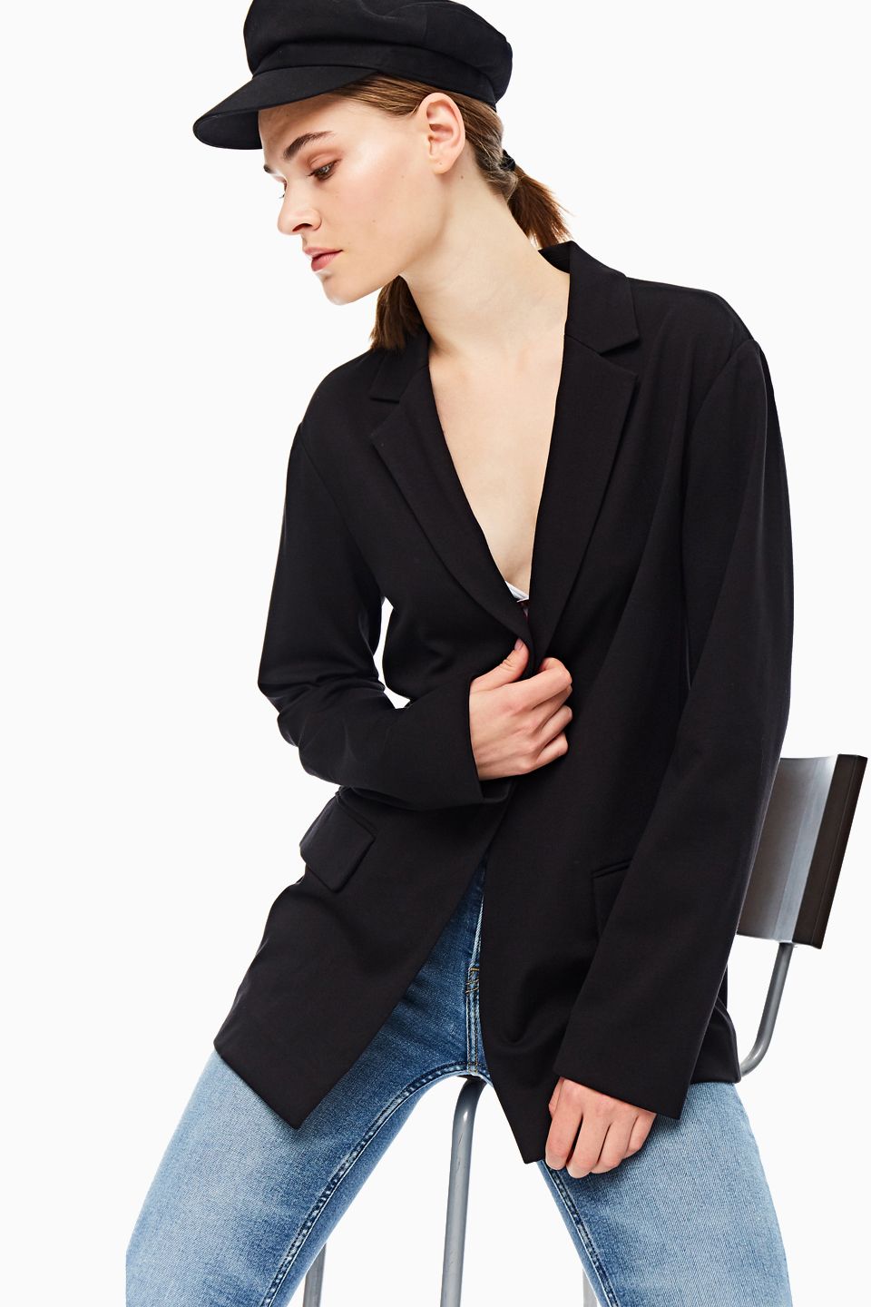 

Пиджак женский Calvin Klein Jeans J20J214241.BAE0 черный L INT, J20J214241.BAE0