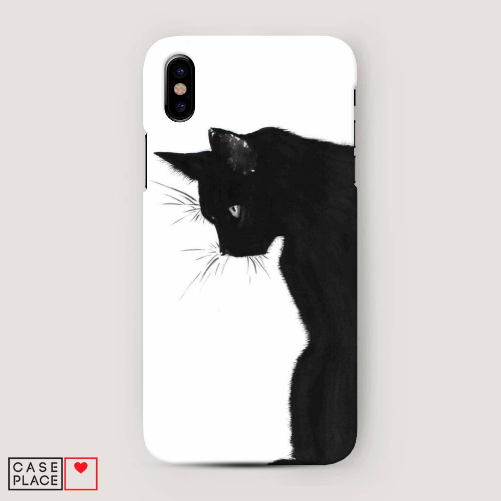 

Пластиковый чехол "Black cat" на Apple iPhone XS Max (10S Max), 11920-1