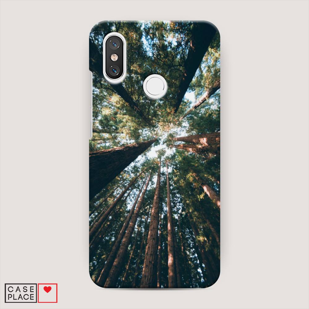 

Пластиковый чехол "Лес 18" на Xiaomi Mi 8, 33520-3