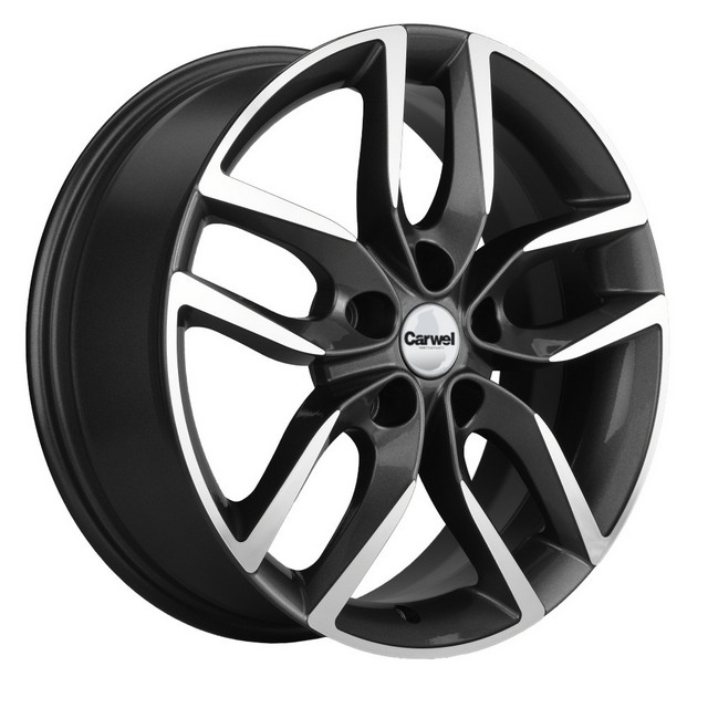 

Carwel Кутыр 1708 (Haval Jolion) 6,5x17 5/114,3 Et37 D-66,5 Agr (Арт.116784) CARWEL арт. 1