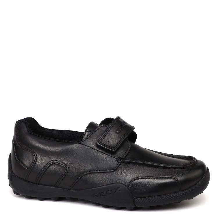 

Полуботинки детские GEOX JR W SNAKE MOCASSINO, черный, 37, JR W.SNAKE MOCASSINO J9309B для мальчиков