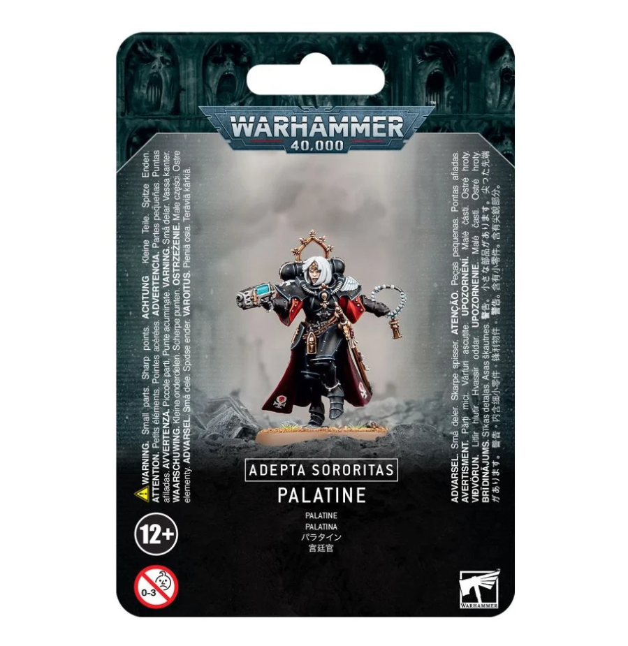 

52-31GW Набор Адепта Сороритас. Палатина Adepta Sororitas. Palatine