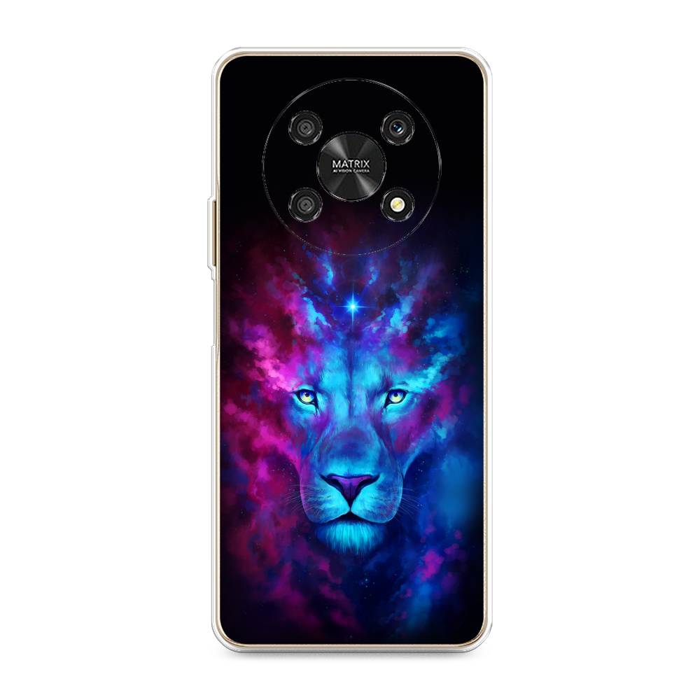 фото Чехол awog "космический лев" для honor x30