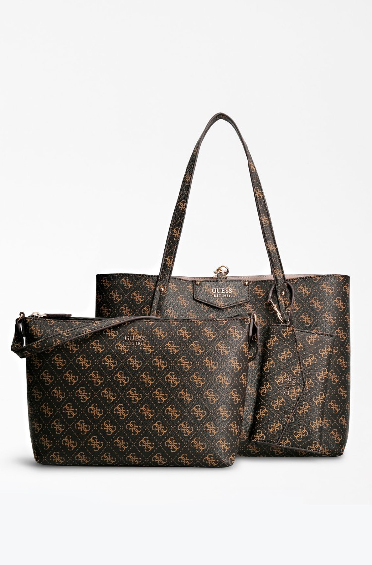 

Комплект сумок женский Guess HWESG8, коричневый, HWESG8