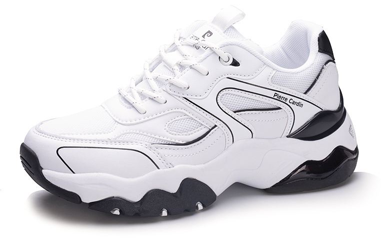 

Кроссовки женские Pierre Cardin K2176-25 белые 41 RU, Белый, K2176-25