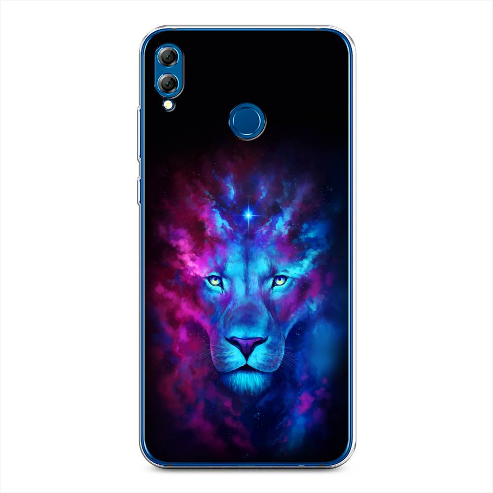 фото Чехол awog "космический лев" для honor 8x