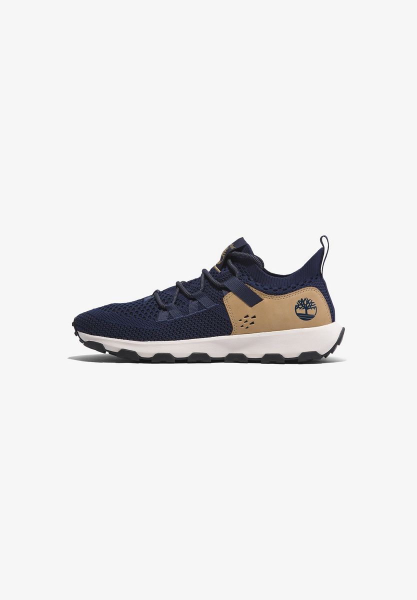 

Кроссовки мужские Timberland TI112O09I синие 45.5 EU, Синий, TI112O09I