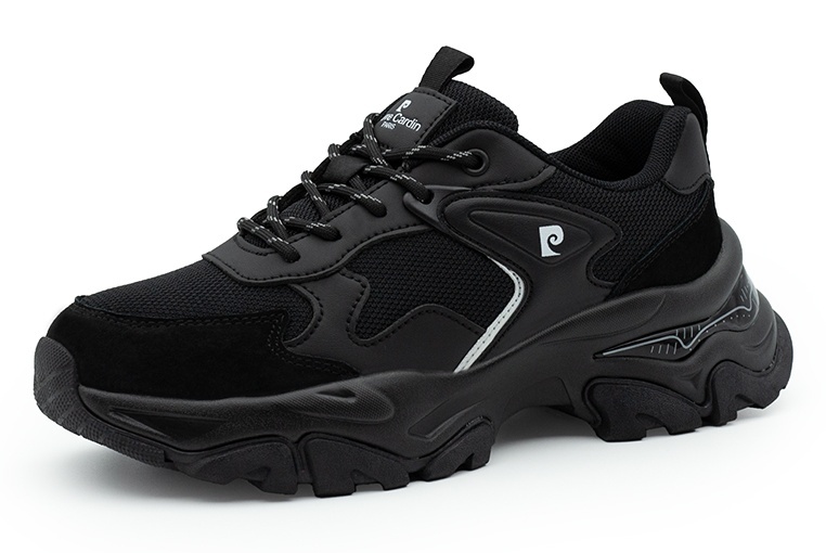 

Кроссовки женские Pierre Cardin K2850-100 черные 35 RU, Черный, K2850-100