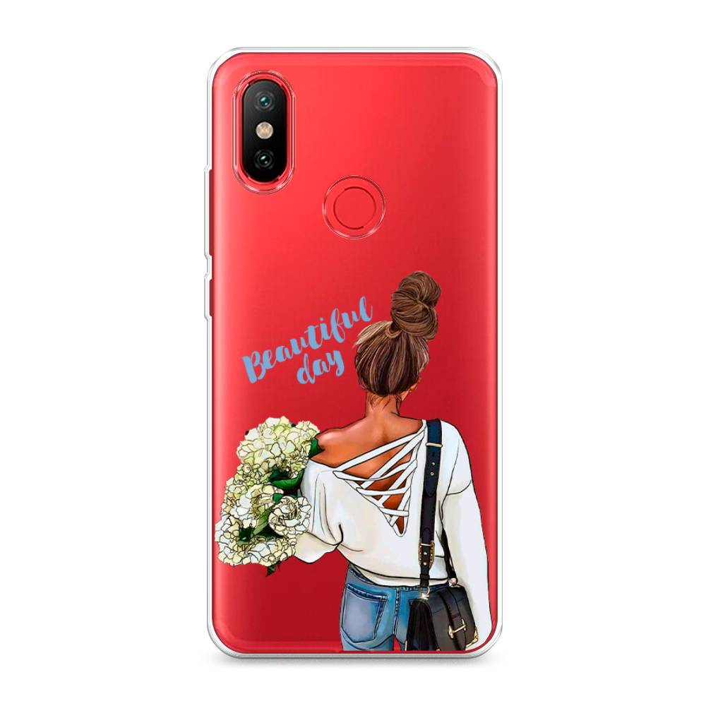 

Чехол Awog на Xiaomi Mi 6X/A2 "Beautiful day vector", Разноцветный, 33250-6