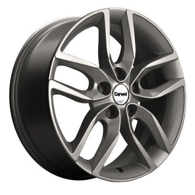 

Carwel Кутыр 1708 (Haval F7x) 6,5x17 5/114,3 Et40 D-64,1 Grt (Арт.112073) CARWEL арт. 1120