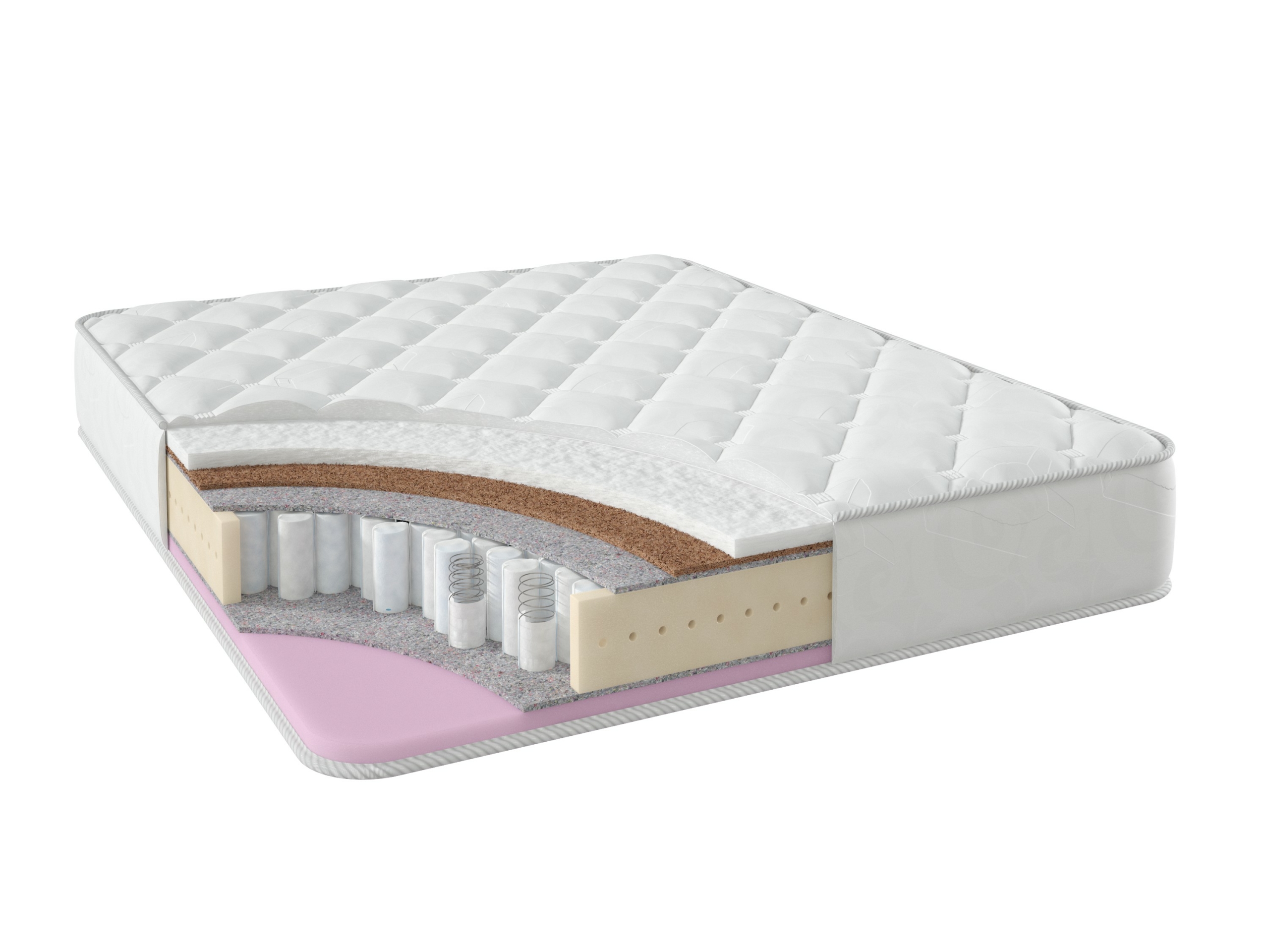 

Матрас анатомический пружинный Stories Солар Плюс ТФК 200х200х22, Белый, Солар Плюс ТФК