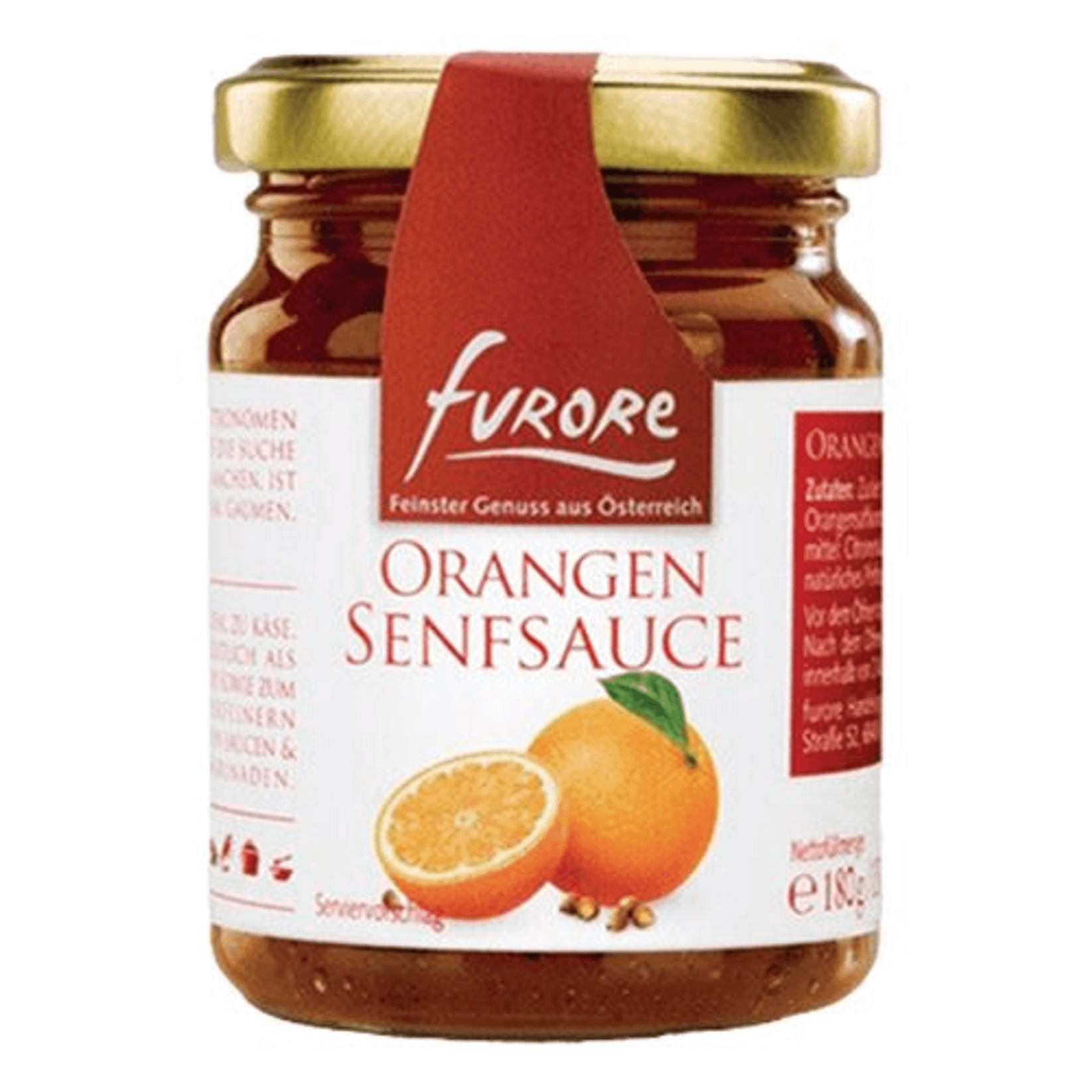 Соус Furore Orange Mustard универсальный 60 г