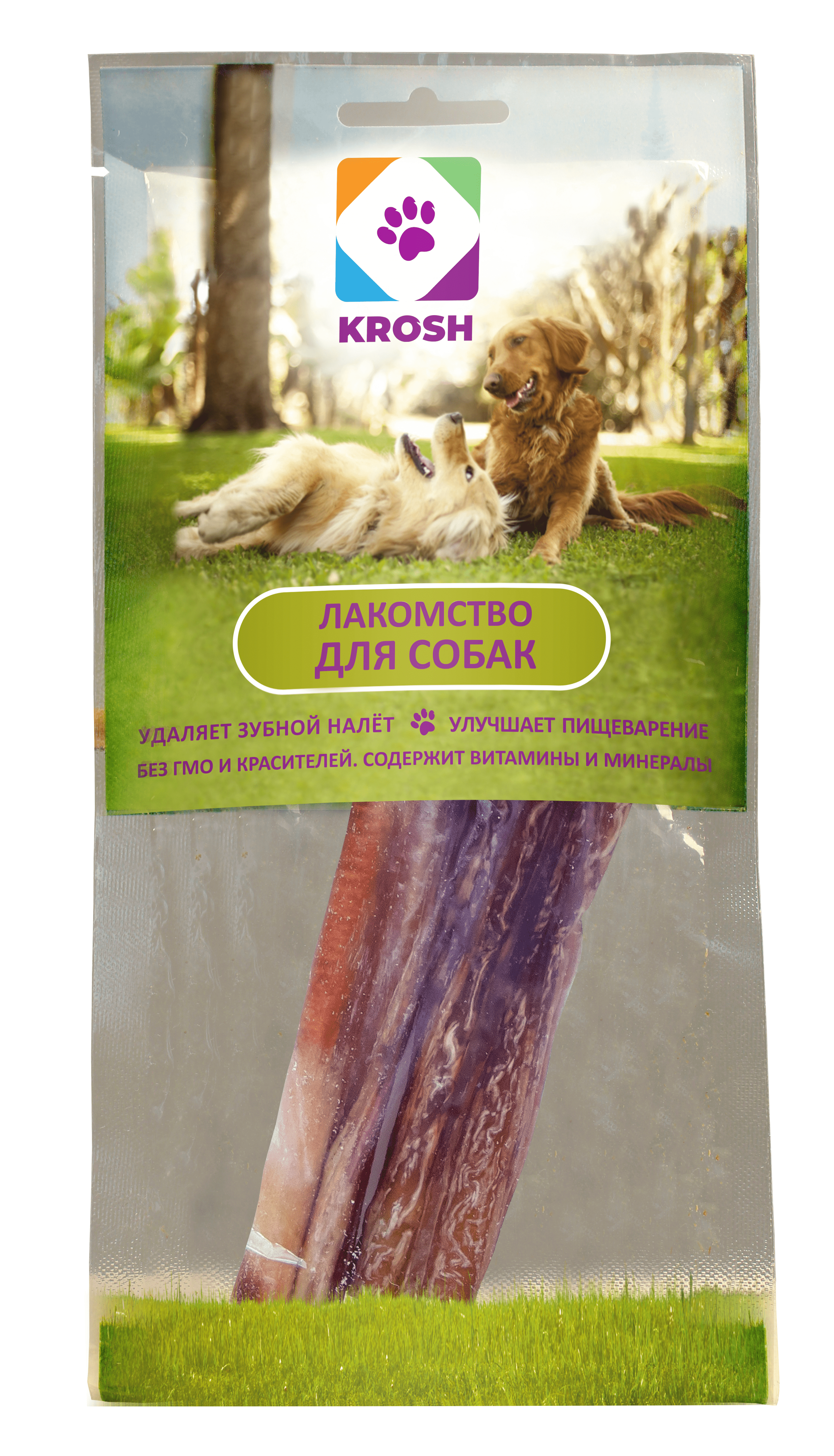 

Лакомство для собак KROSH Корень бычий XL 2 шт, 70г, 350122 Лакомство для собак КРОШ Корень бычий XL 2 шт. 70г
