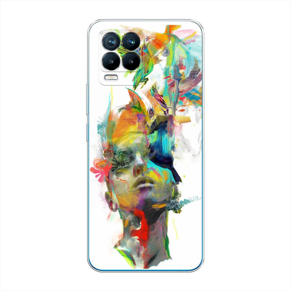 

Чехол Awog на Realme 8/8 Pro "Теория мечты", Разноцветный, 255550-10
