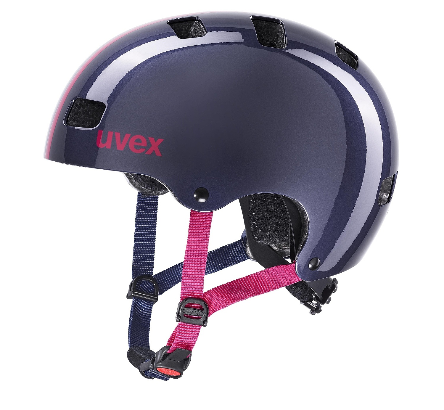 

Велошлем Uvex 2022 Junior Kid 3 Uvex Race Midnight Race Midnight (См:55-58), Junior Kid 3 Uvex Race Midnight