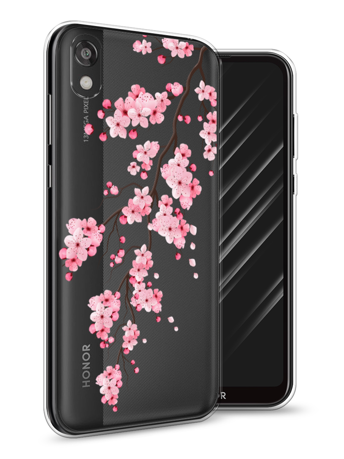 

Чехол Awog на Honor 8S Prime "Розовая сакура", Разноцветный, 6103950-8