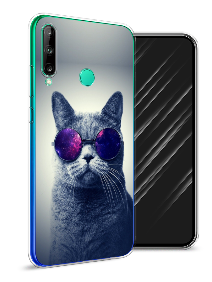 

Чехол Awog на Huawei Y7p "Космический кот", Красный, 6103350-1