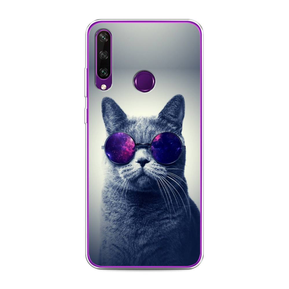 

Чехол Awog на Huawei Y6p "Космический кот", Красный, 6103250-1