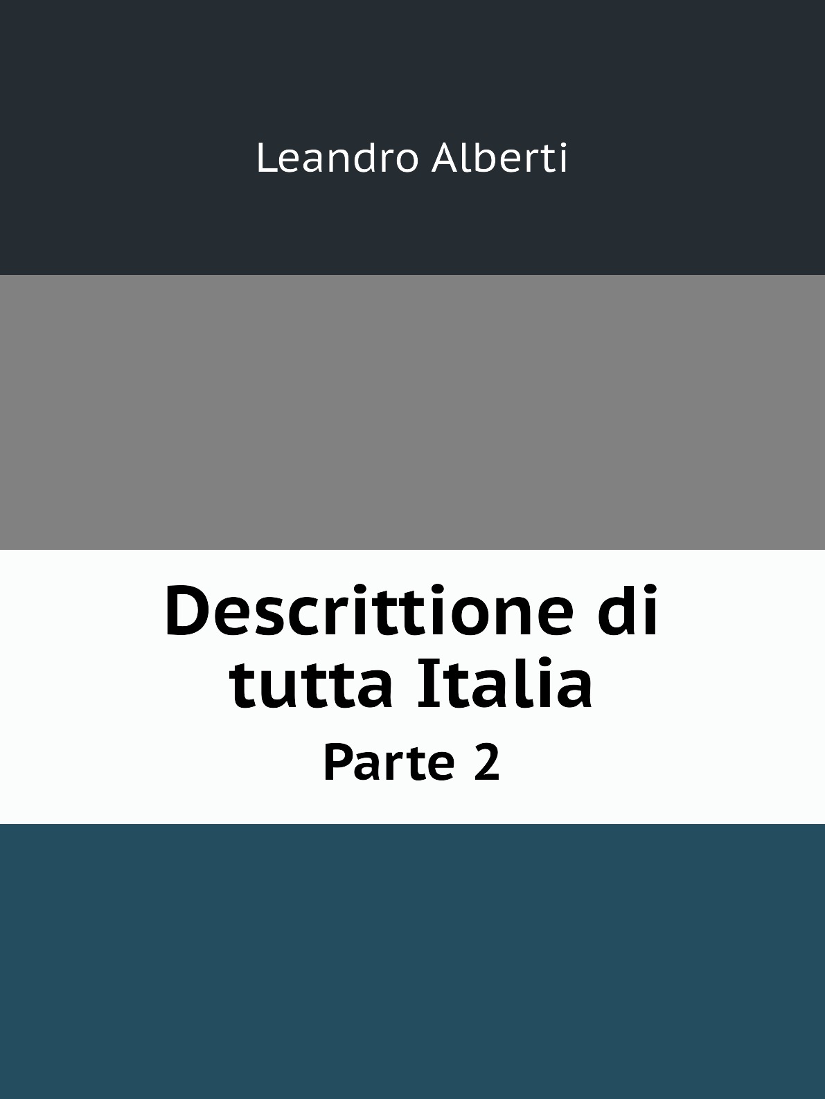 

Descrittione di tutta Italia