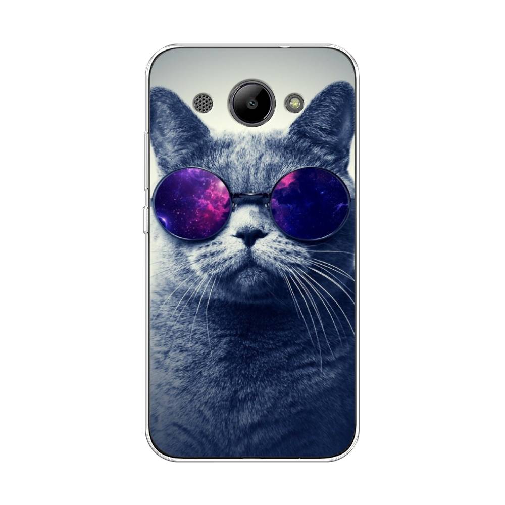 

Чехол Awog "Космический кот" для Huawei Y3 2018, 65850-1