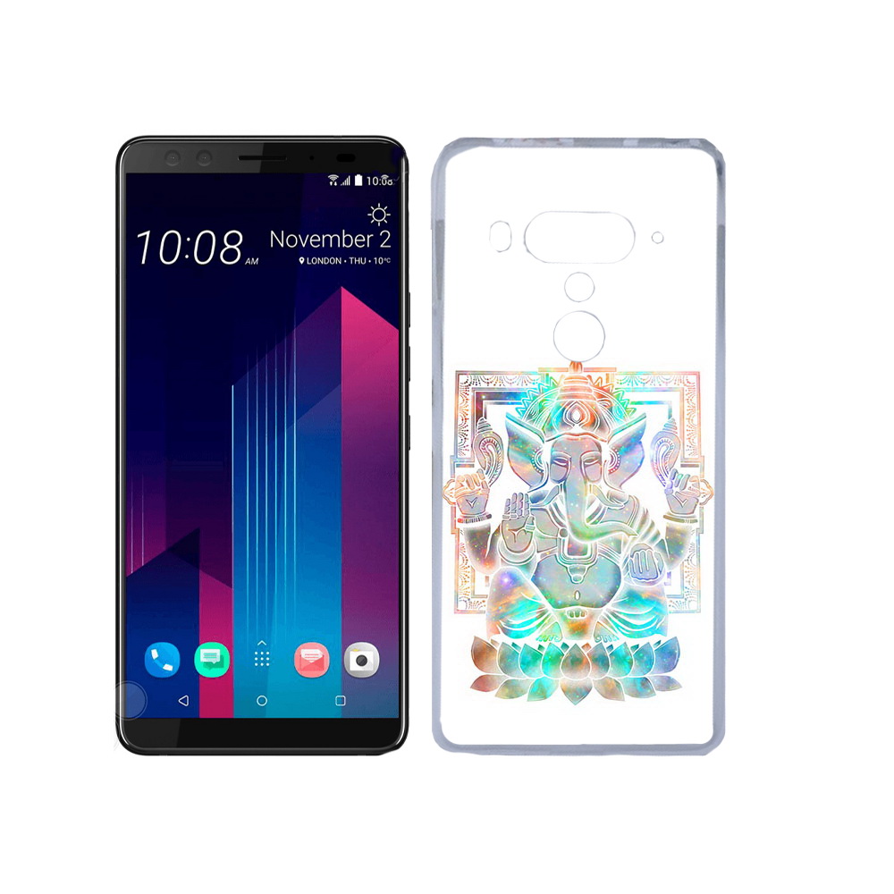 

Чехол MyPads Tocco для HTC U12+ умный слон, Прозрачный, Tocco