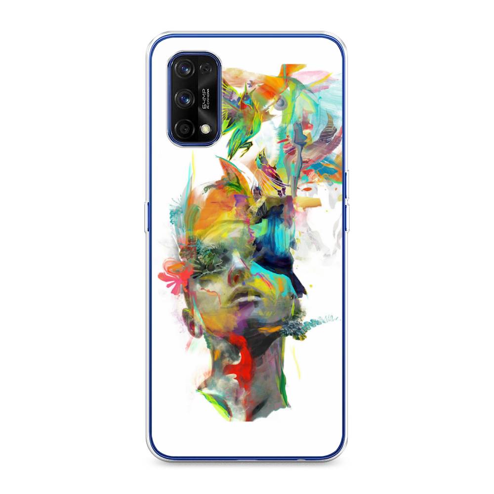 

Чехол Awog на Realme 7 Pro "Теория мечты", Разноцветный, 254050-10