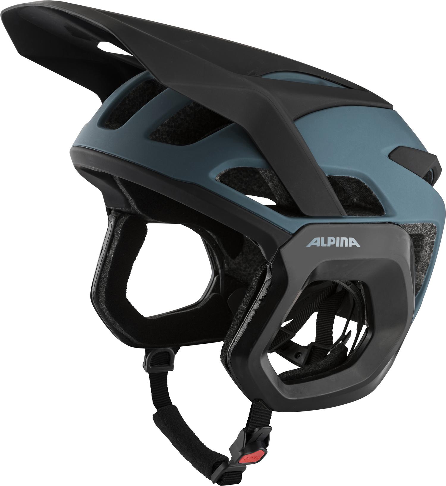 

Велошлем Alpina 2022 Rootage Evo Dirt-Blue Matt (См:57-61), Rootage Evo