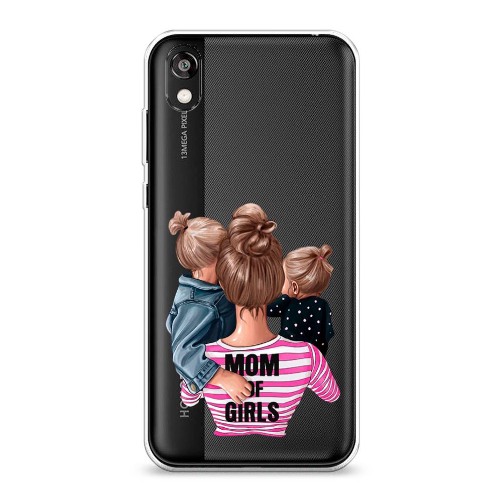 

Чехол Awog на Honor 8S Prime "Mom of Girls", Разноцветный, 6103950-6
