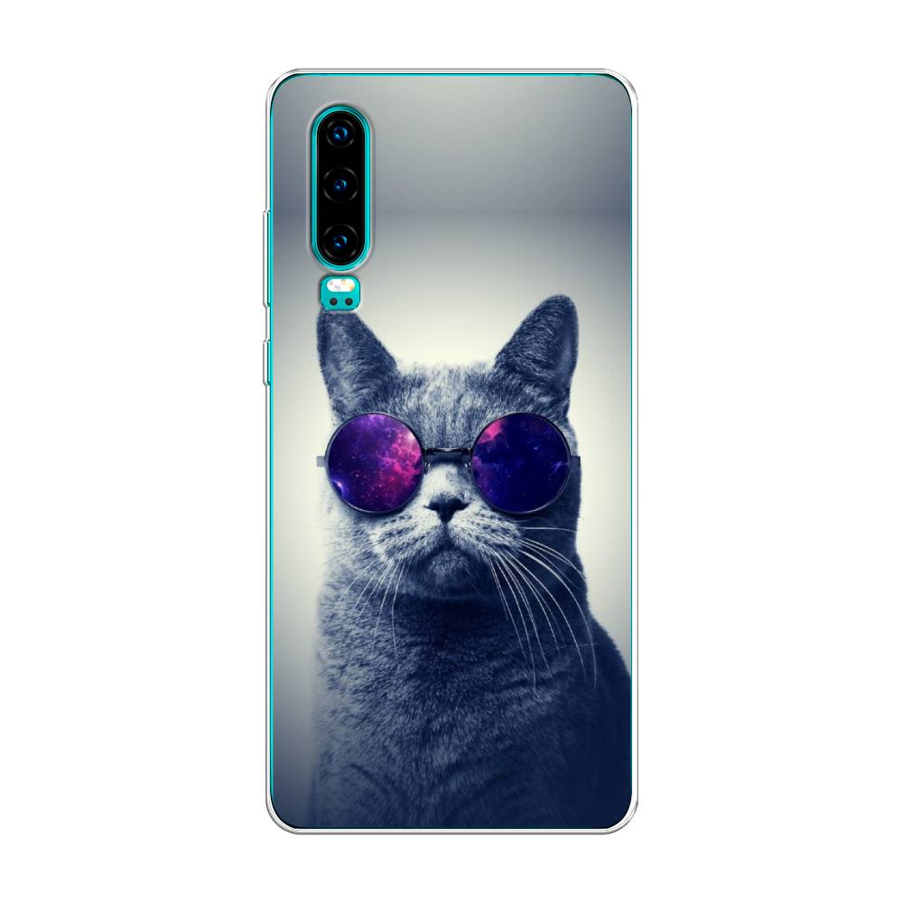 

Чехол Awog на Huawei P30 "Космический кот", Красный, 68550-1
