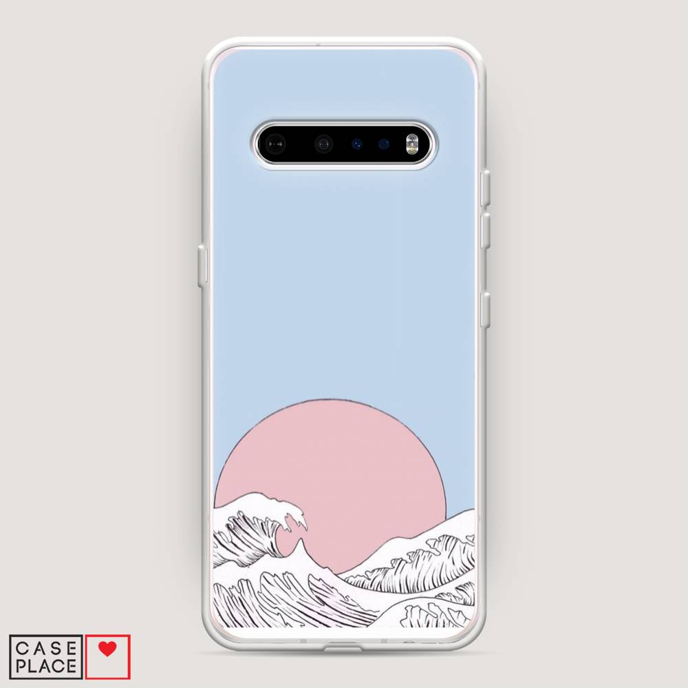 

Чехол Awog "Японское солнце" для LG V60 ThinQ 5G, 84250-10