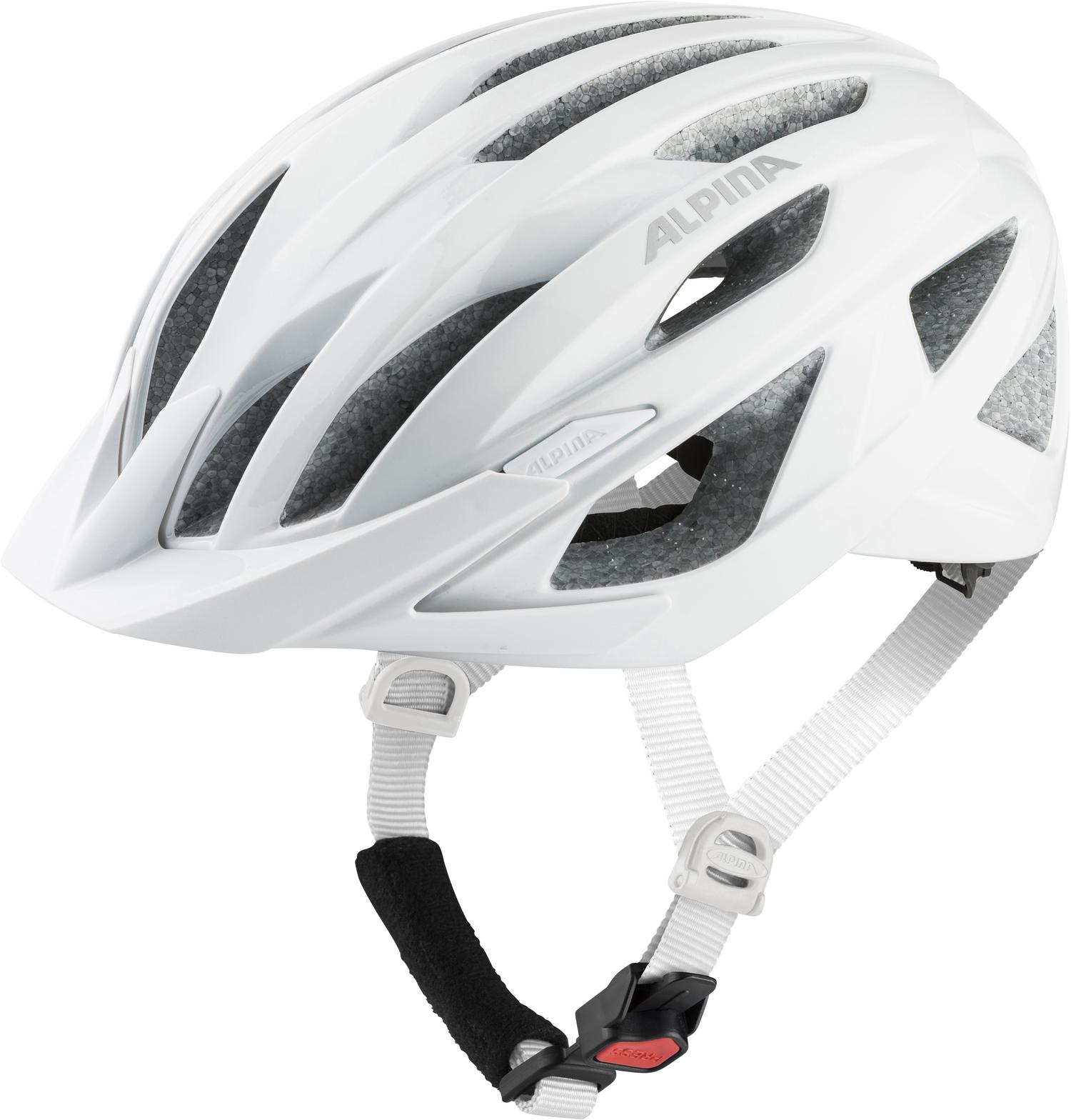 

Велошлем Alpina 2022 Delft Mips White Matt (См:51-56), Белый, Delft Mips