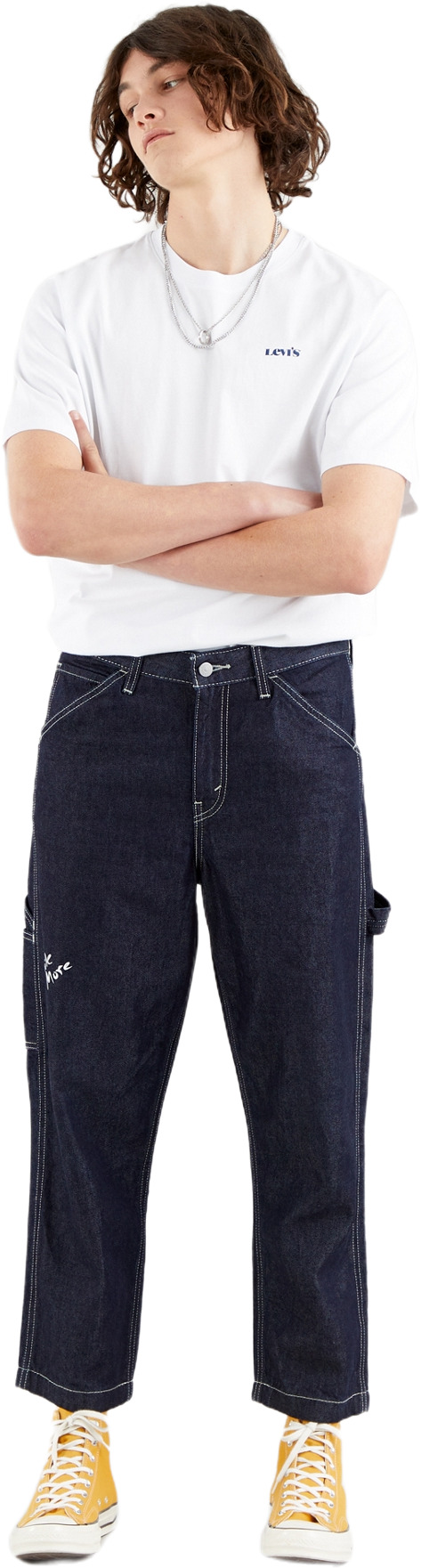 

Джинсы мужские Levi's 54840-0001 синие 36, 54840-0001