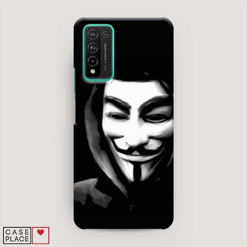 

Чехол Awog "Анонимус" для Honor 10X Lite, 6104620-4
