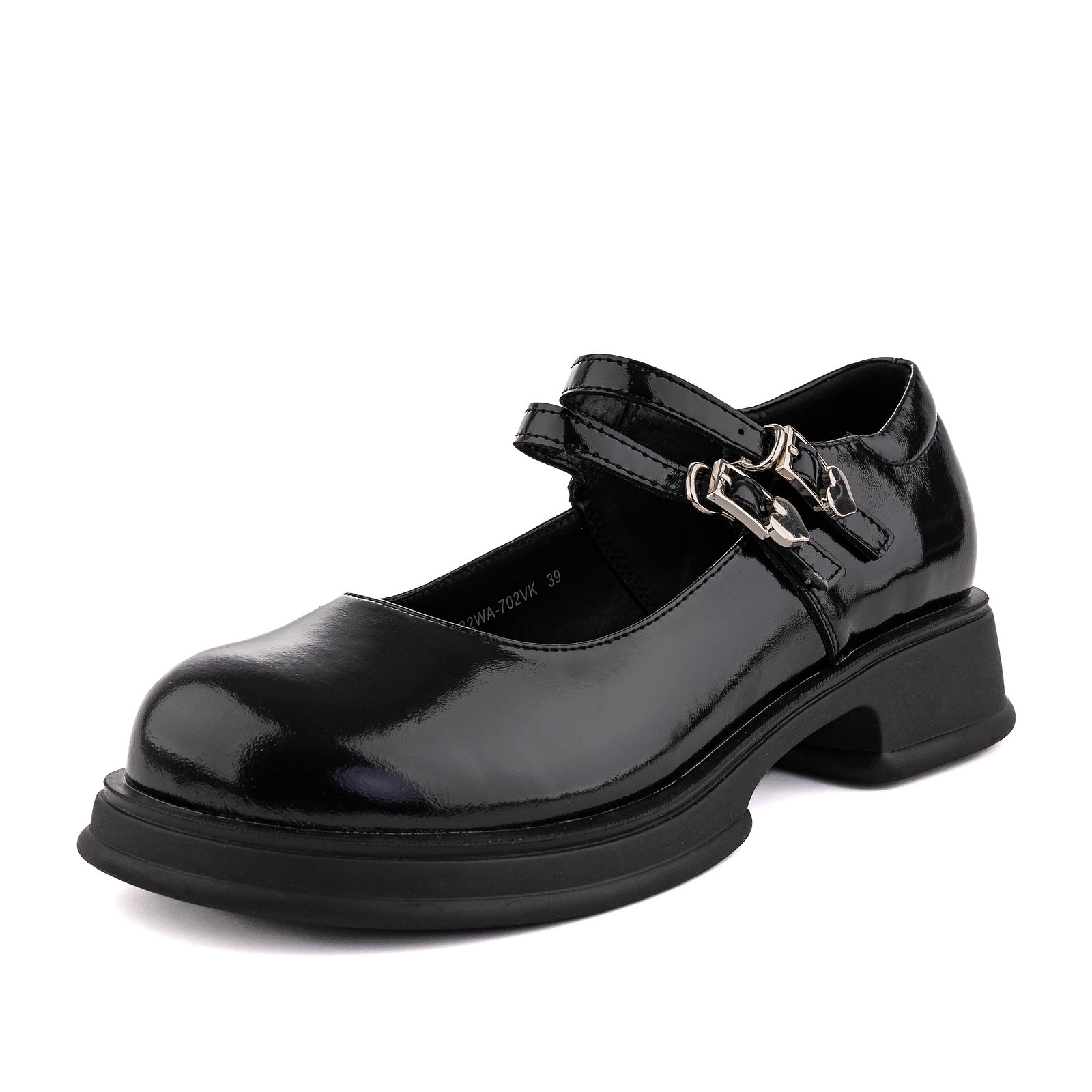 

Туфли женские ZENDEN 77-32WA-702VK черные 39 RU, Черный, 77-32WA-702VK