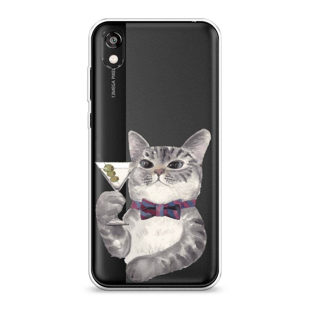 

Чехол Awog "Кот джентльмен" для Honor 8S Prime