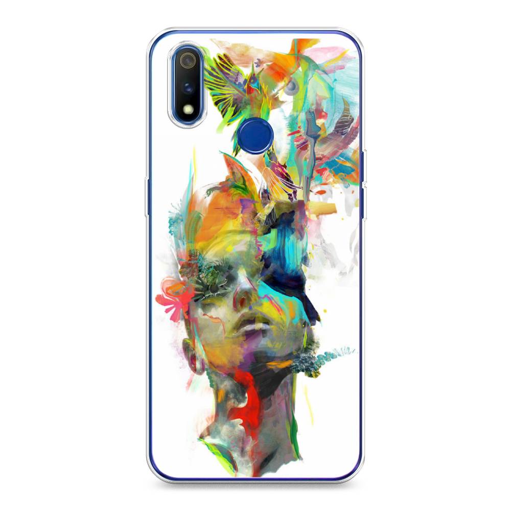 

Чехол Awog на Realme 3 Pro "Теория мечты", Разноцветный, 251250-10