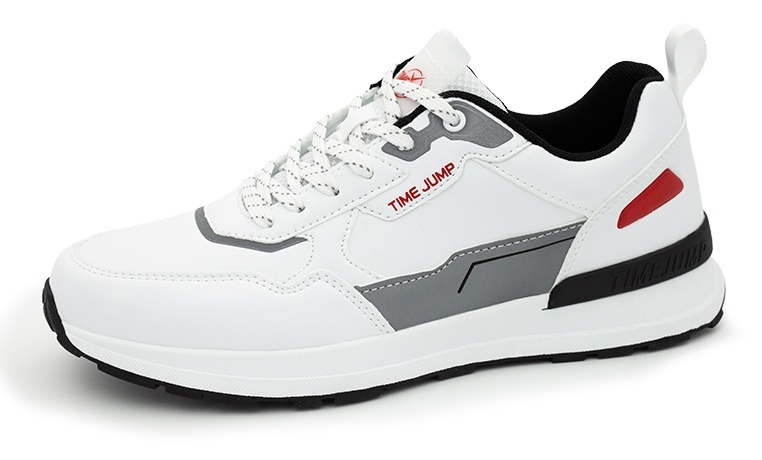

Кроссовки мужские TimeJump K2530-50 белые 42 RU, Белый, K2530-50