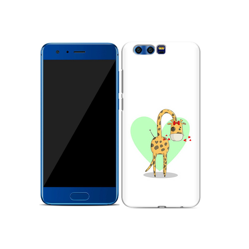 

Чехол MyPads Tocco для Honor 9 Влюбленный жираф 14 февраля (PT72546.48.47), Прозрачный, Tocco