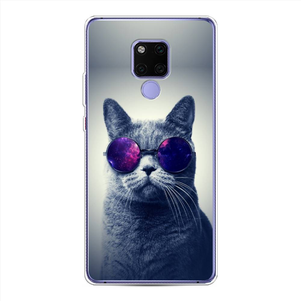 

Чехол Awog на Huawei Mate 20X "Космический кот", Красный, 66950-1